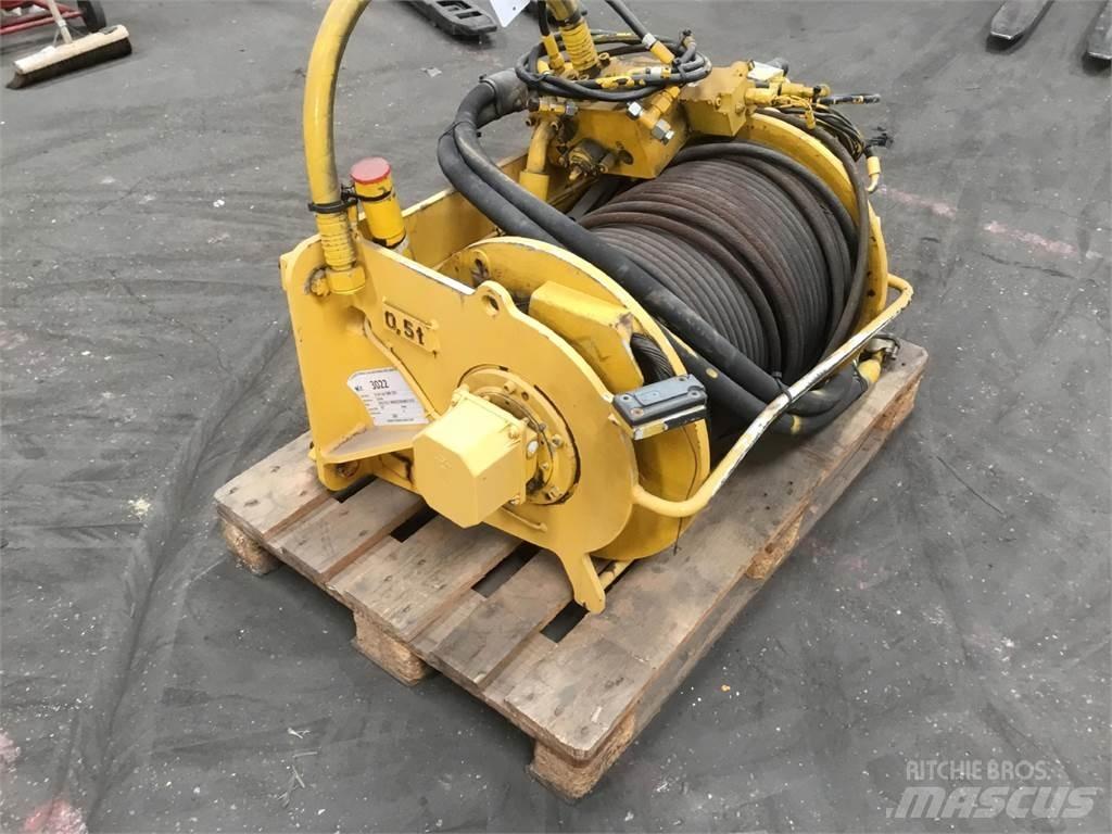 Grove GMK 3055 winch 크레인 부품 및 장비