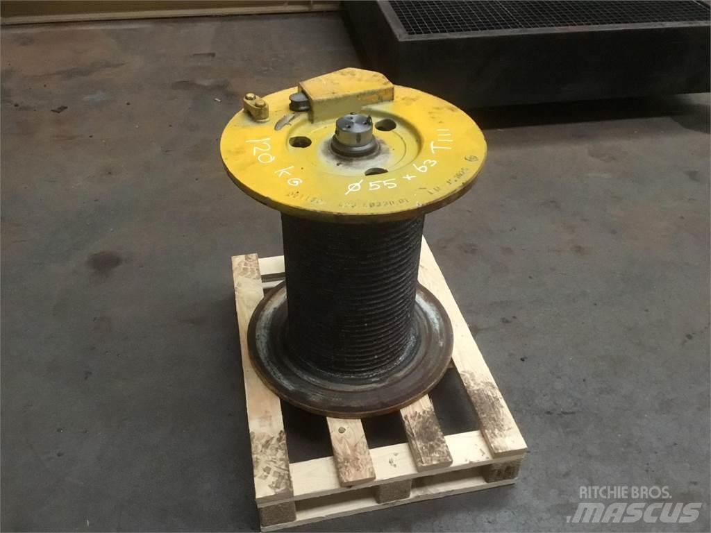 Grove GMK 3055 winch 크레인 부품 및 장비