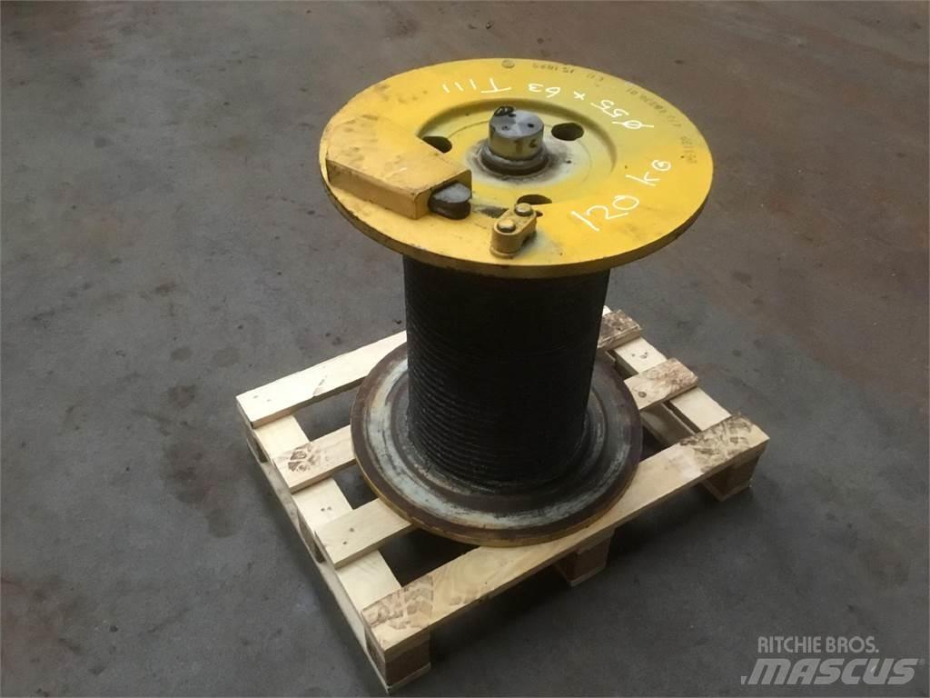Grove GMK 3055 winch 크레인 부품 및 장비
