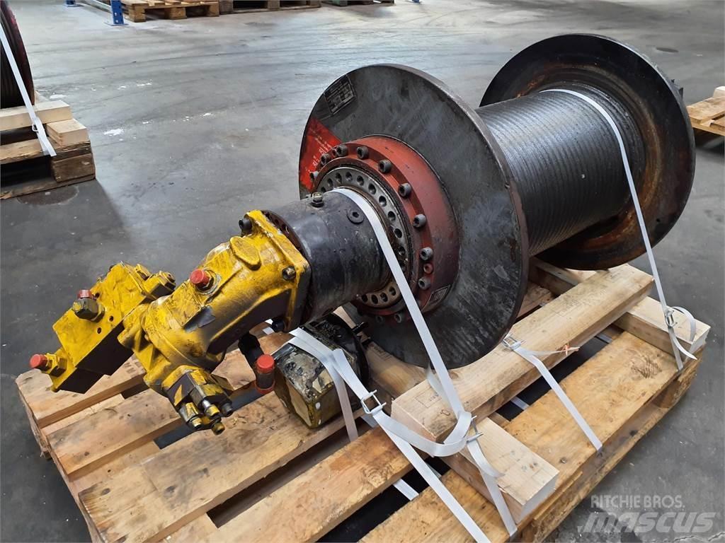 Grove GMK 4075 winch 크레인 부품 및 장비