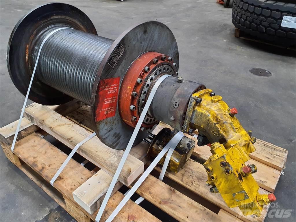 Grove GMK 4075 winch 크레인 부품 및 장비