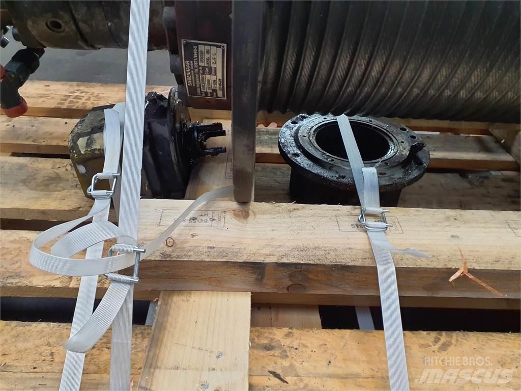 Grove GMK 4075 winch 크레인 부품 및 장비