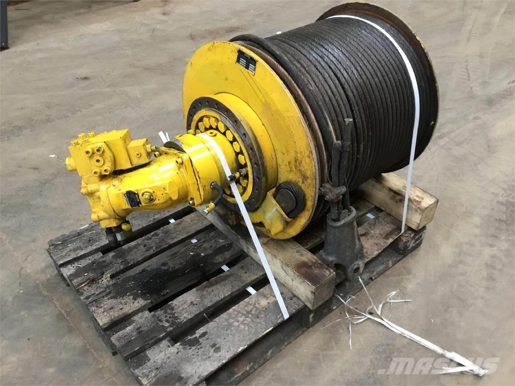 Grove GMK 5100 winch 크레인 부품 및 장비