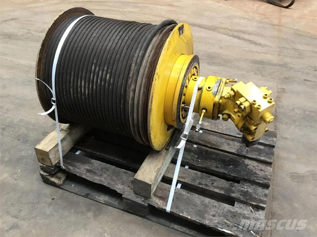 Grove GMK 5100 winch 크레인 부품 및 장비