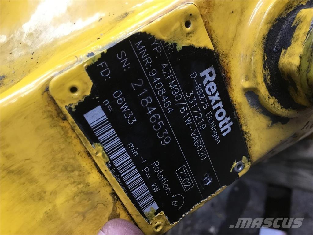 Grove GMK 5100 winch 크레인 부품 및 장비