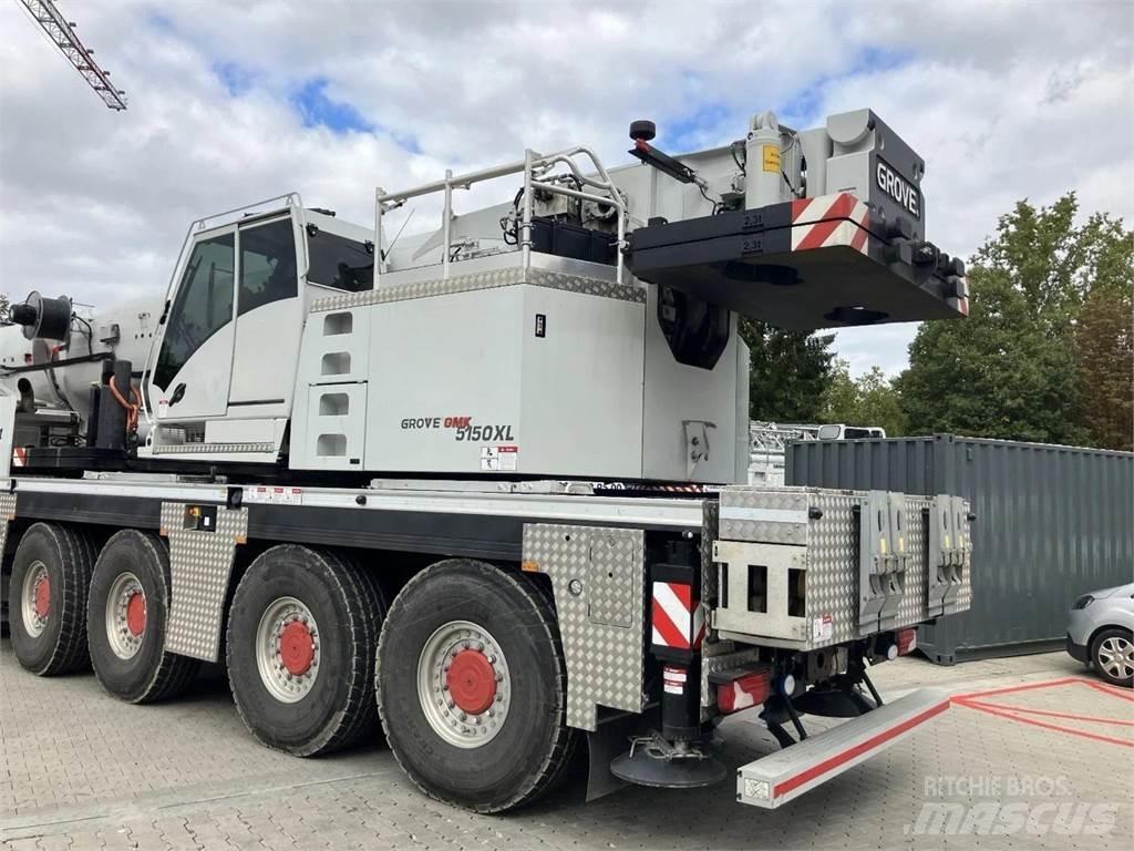 Grove GMK 5150 XL A/T 크레인