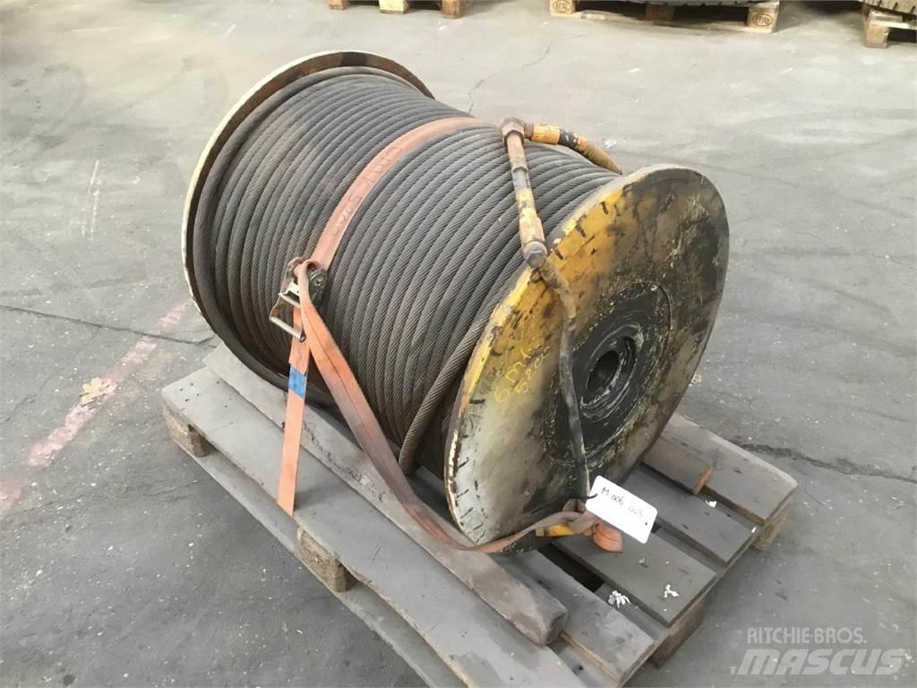 Grove GMK 5200 winch 크레인 부품 및 장비