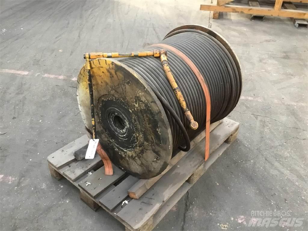 Grove GMK 5200 winch 크레인 부품 및 장비