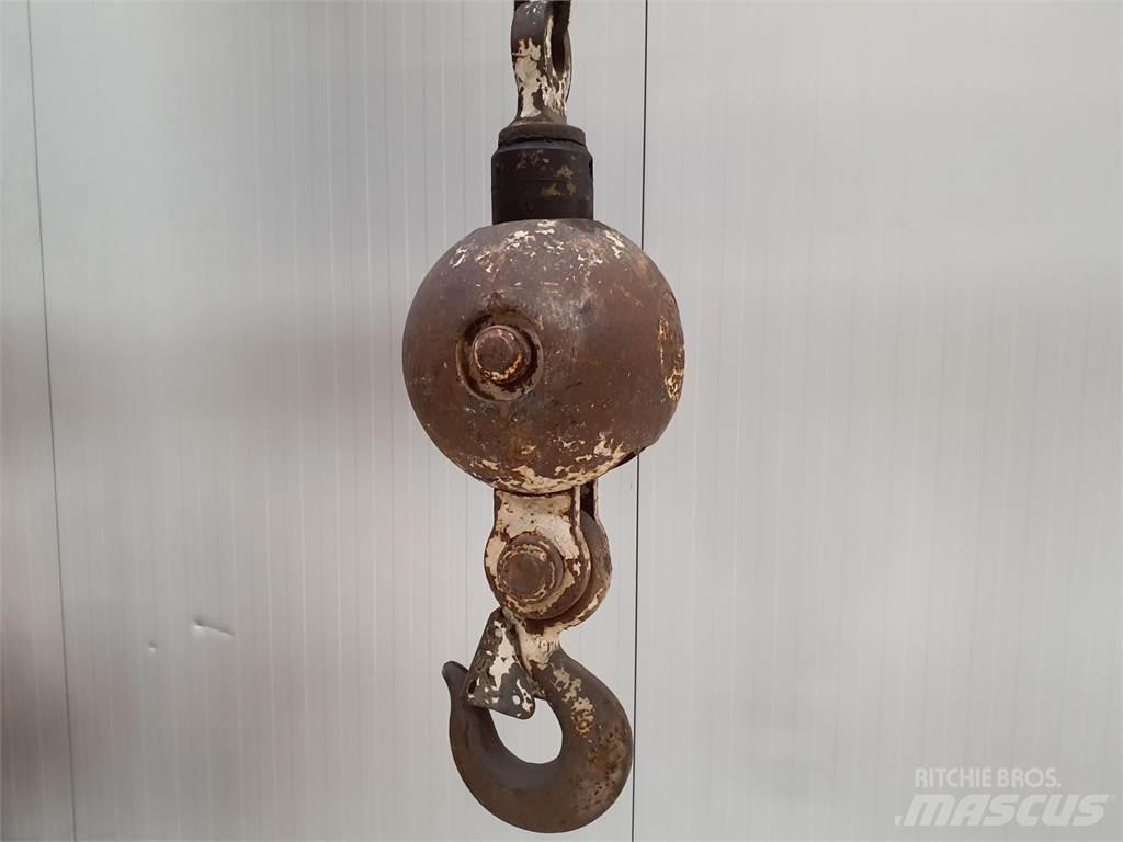  Hookball 크레인 부품 및 장비