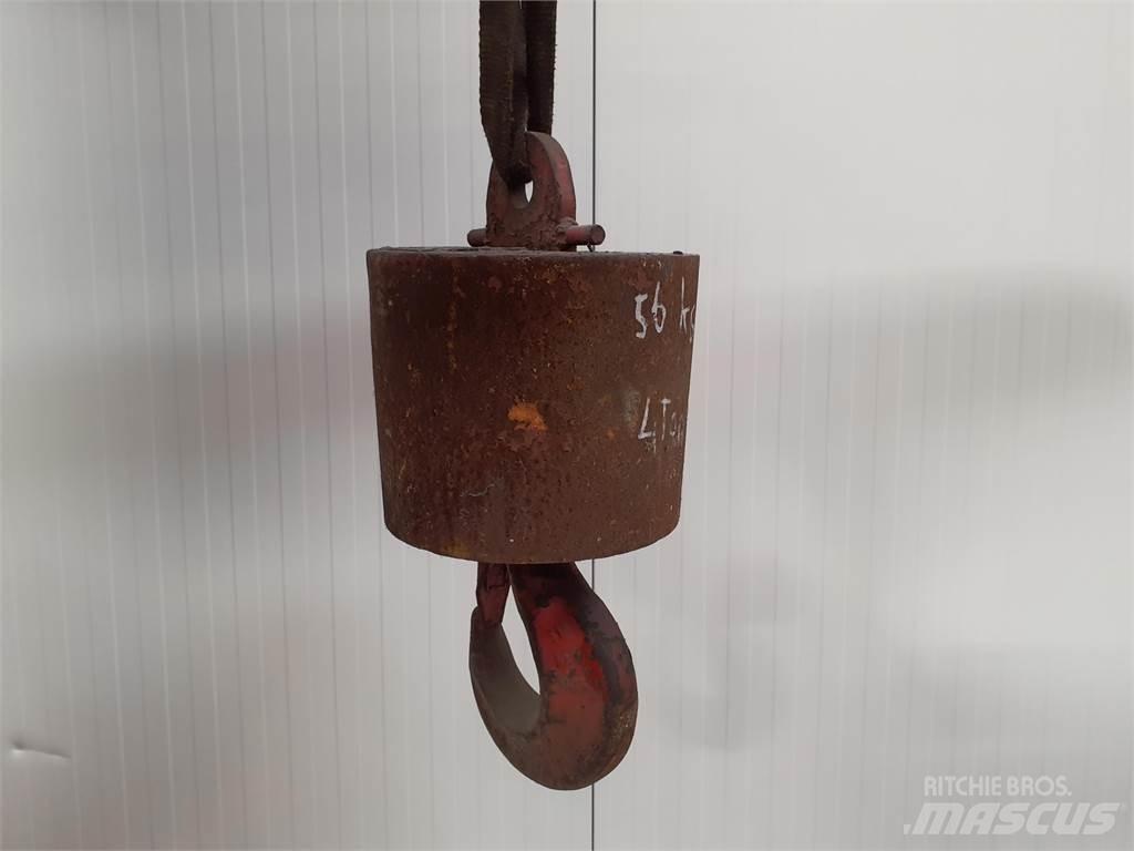  Hookball 4T 크레인 부품 및 장비