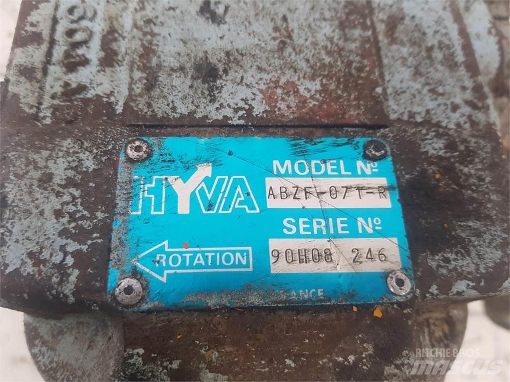 Hyva PTO Pump 크레인 부품 및 장비