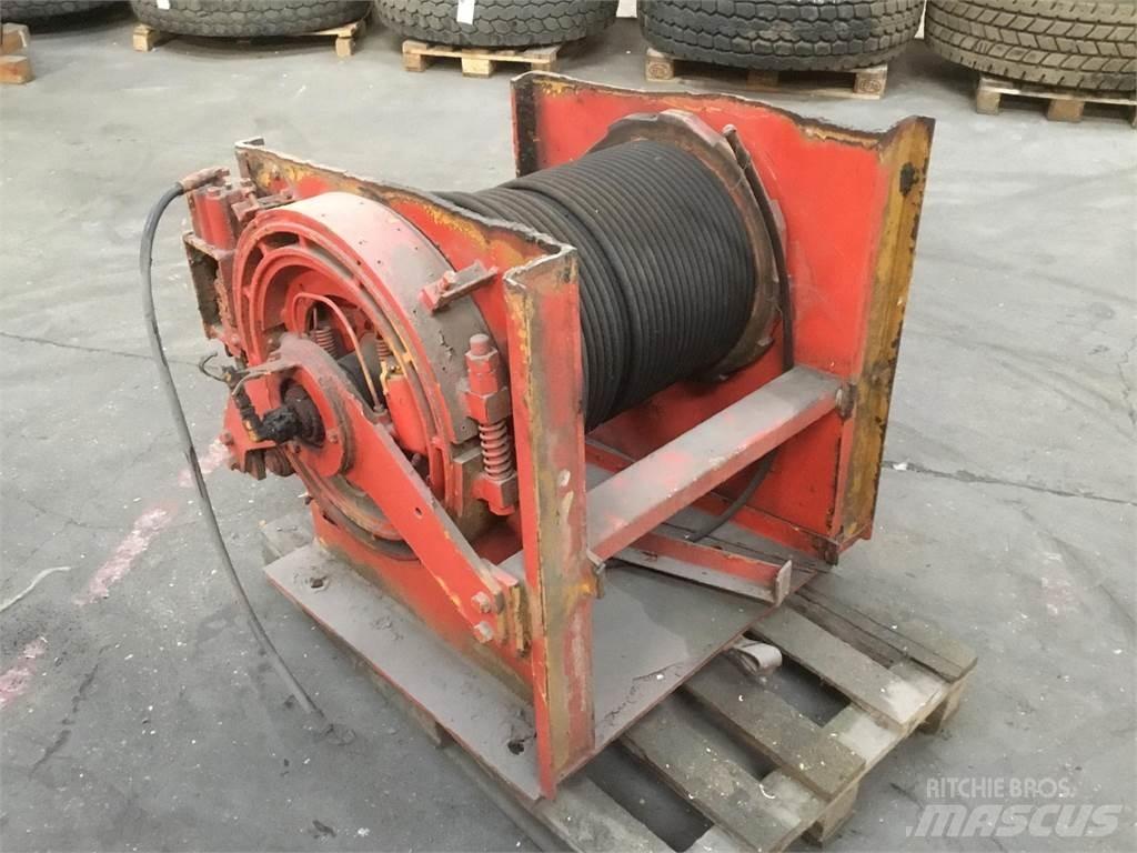 Kato NK 350 winch 크레인 부품 및 장비