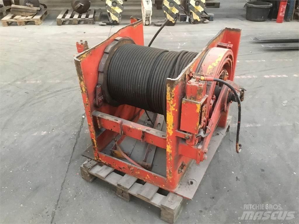 Kato NK 350 winch 크레인 부품 및 장비
