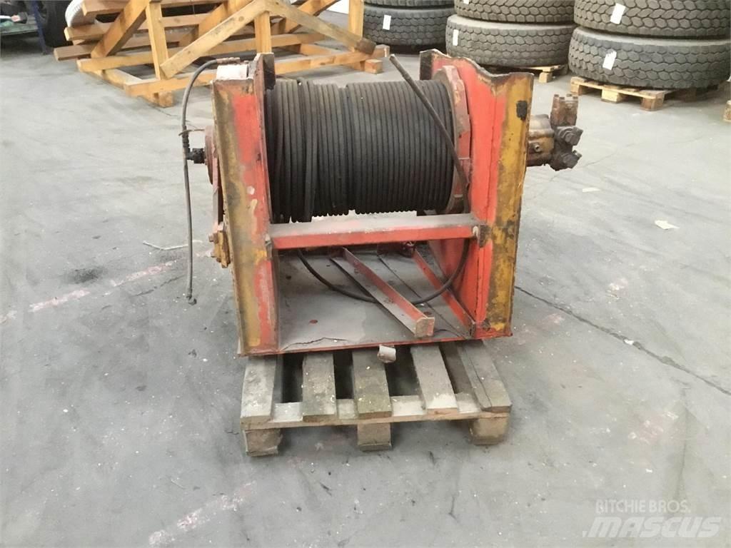 Kato NK 350 winch 크레인 부품 및 장비