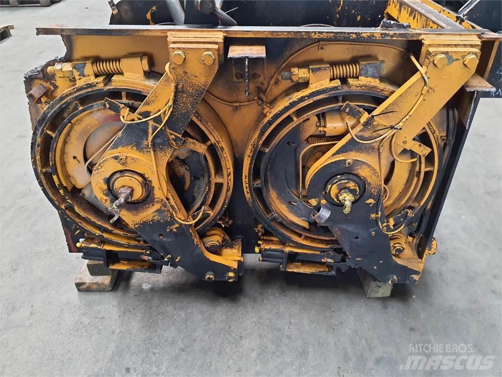 Kato NK 500 winch 크레인 부품 및 장비