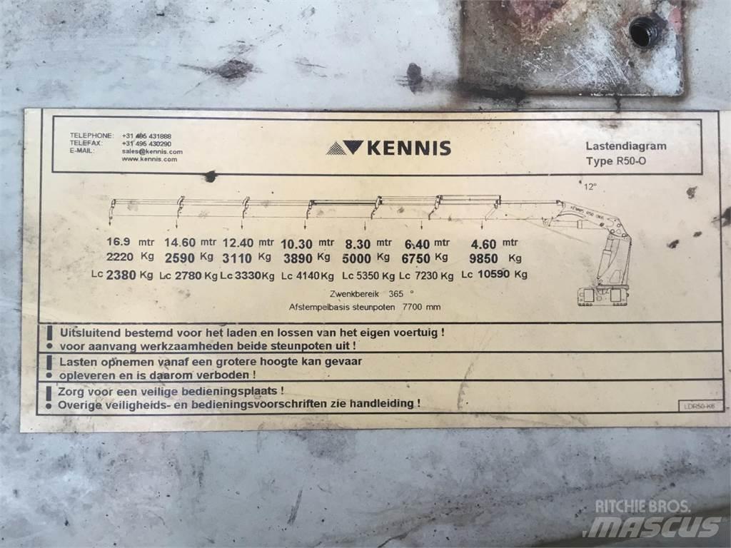 Kennis HYVA R50-O 크레인 부품 및 장비