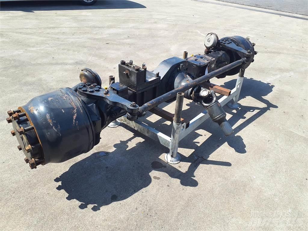 Kessler axle 차축