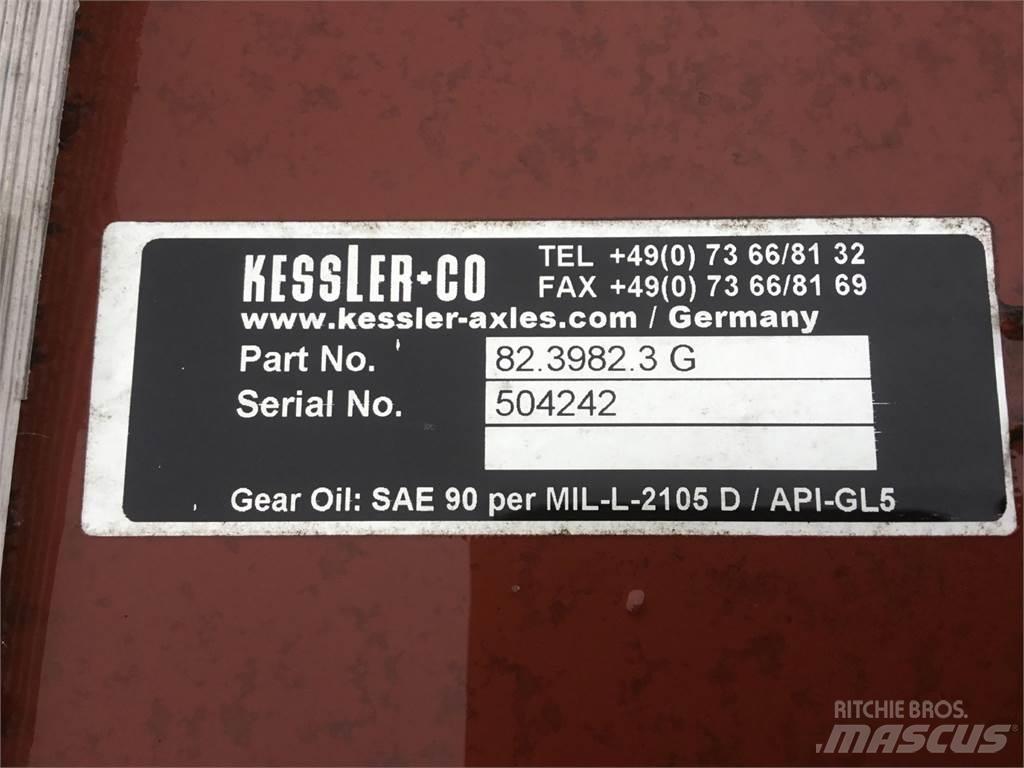 Kessler axle 차축