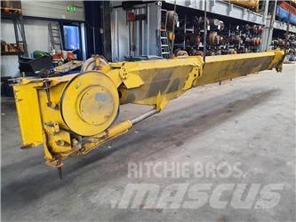 Krupp KMK 3050 jib 크레인 부품 및 장비