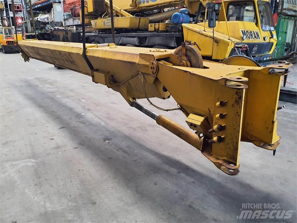 Krupp KMK 3050 jib 크레인 부품 및 장비