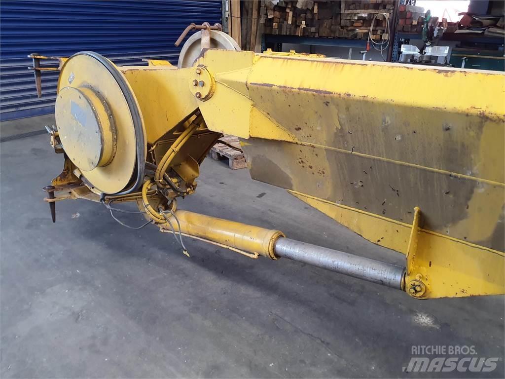 Krupp KMK 3050 jib 크레인 부품 및 장비