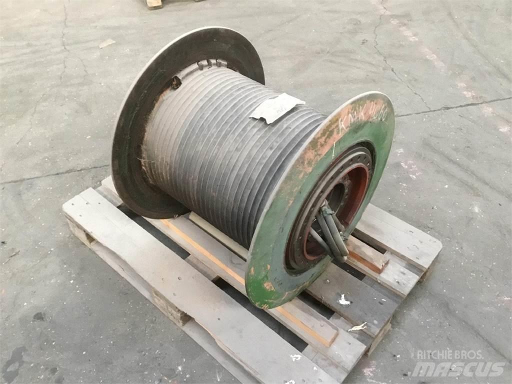 Krupp KMK 4060 winch 크레인 부품 및 장비