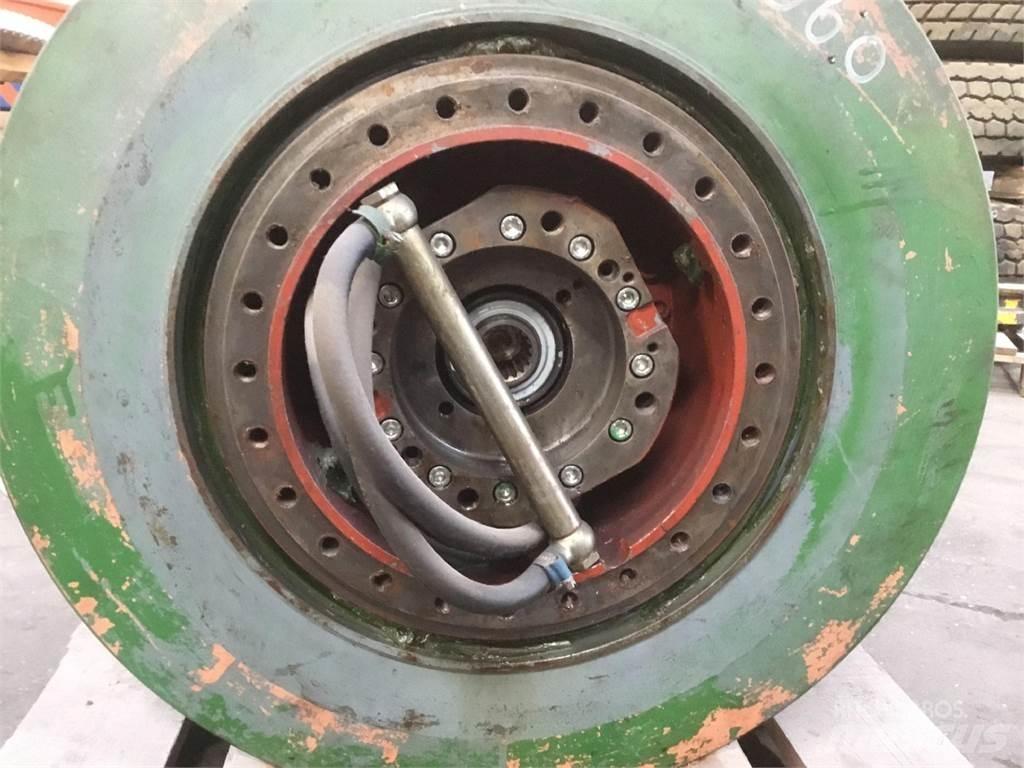 Krupp KMK 4060 winch 크레인 부품 및 장비