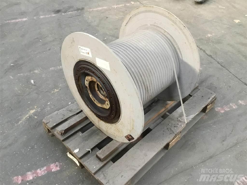 Krupp KMK 4060 winch 크레인 부품 및 장비