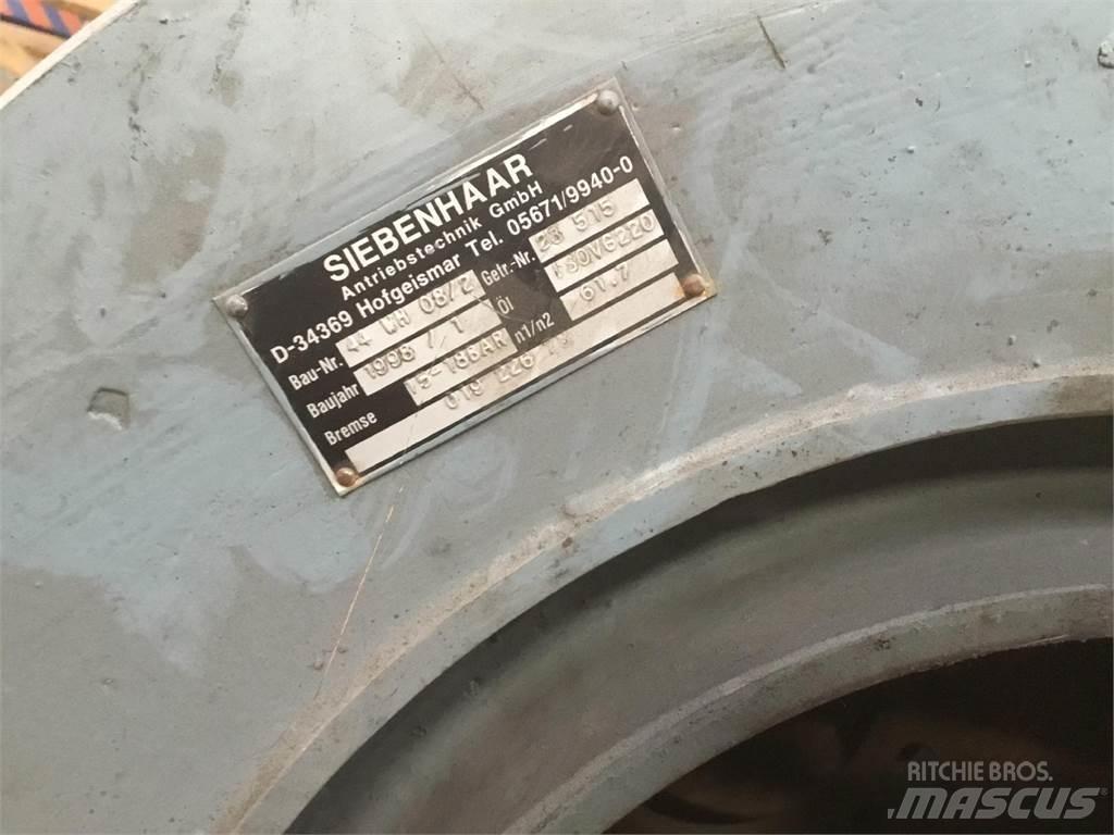 Krupp KMK 4070 winch 크레인 부품 및 장비