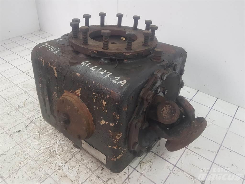 Krupp KMK diff box 크레인 부품 및 장비