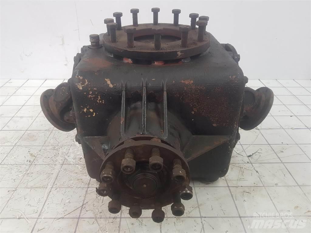 Krupp KMK diff box 크레인 부품 및 장비