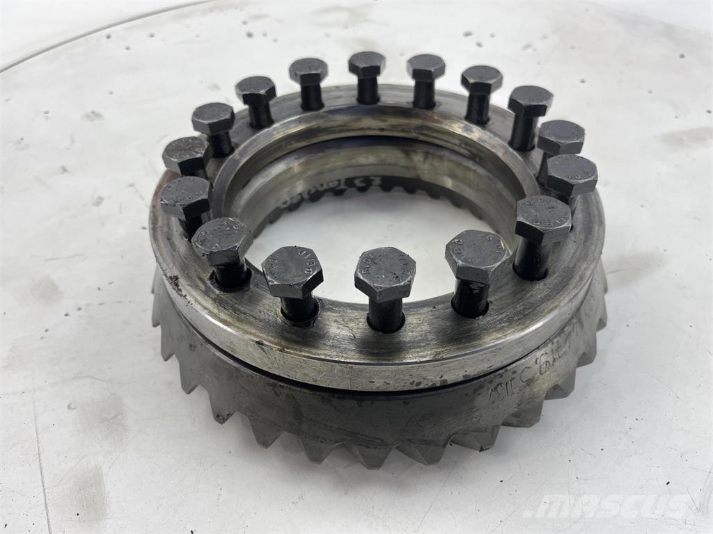 Krupp KMK diff box 크레인 부품 및 장비