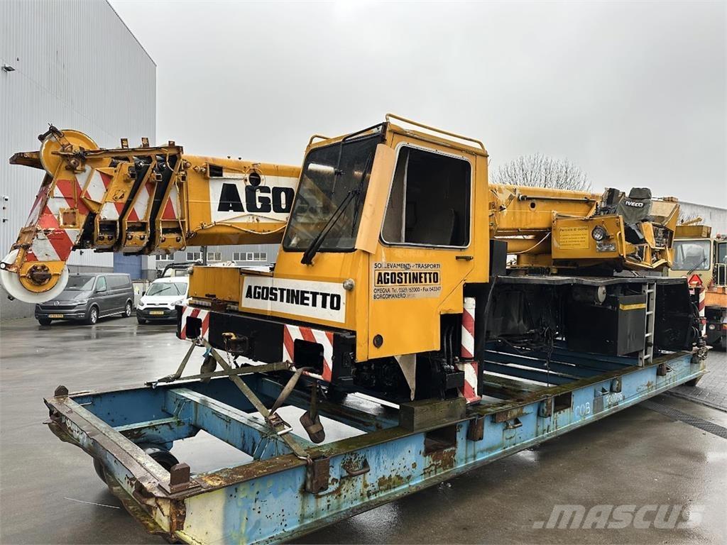 Liebherr LTM 1025 A/T 크레인