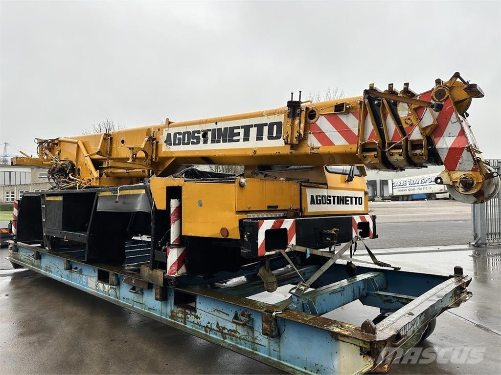 Liebherr LTM 1025 A/T 크레인
