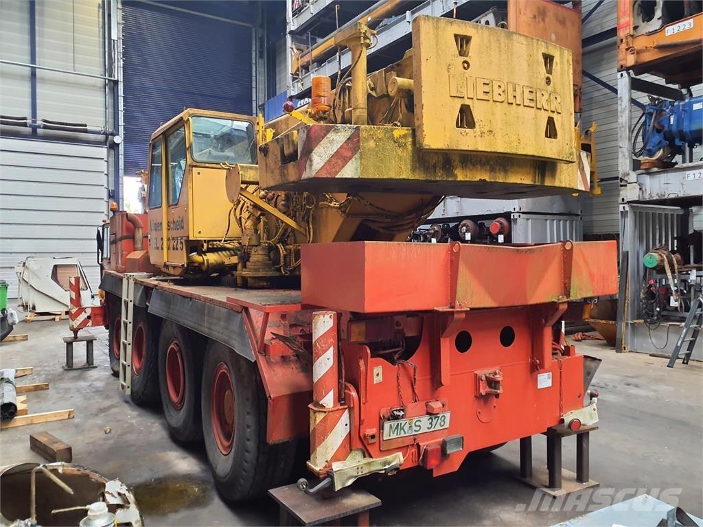 Liebherr LTM 1050 A/T 크레인