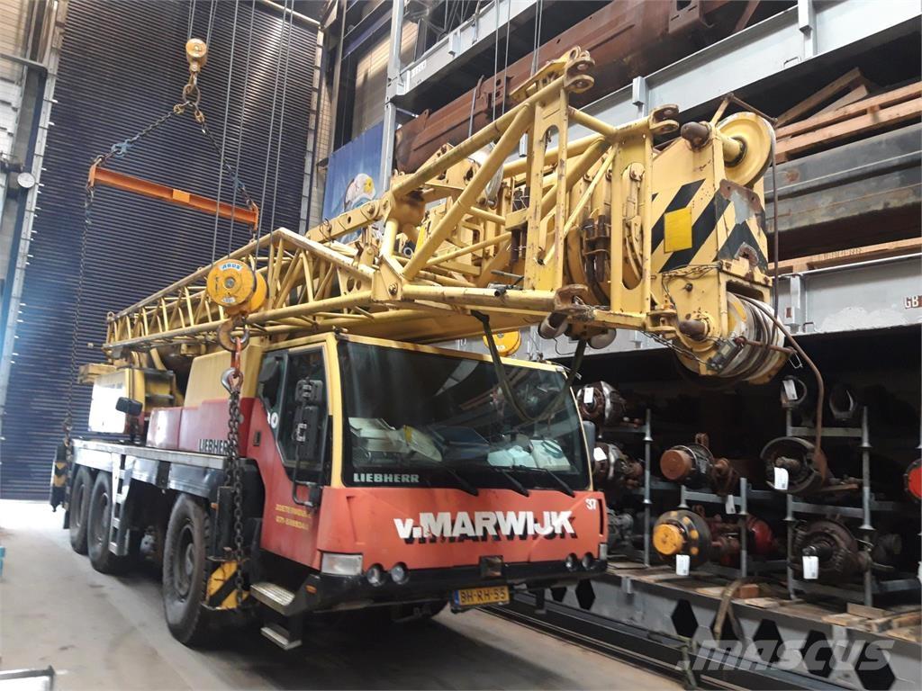 Liebherr LTM 1060-2 A/T 크레인