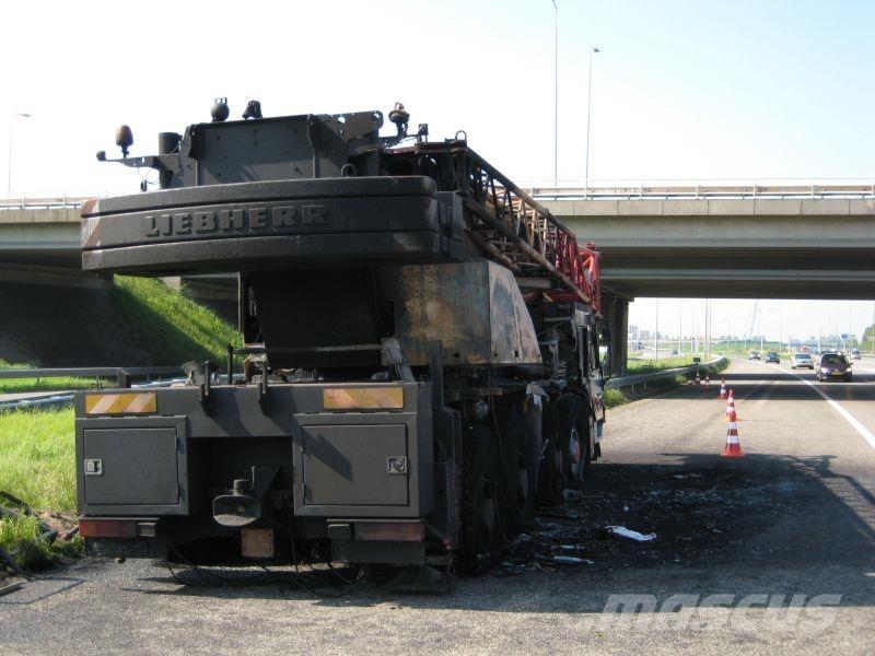 Liebherr LTM 1080/1m A/T 크레인