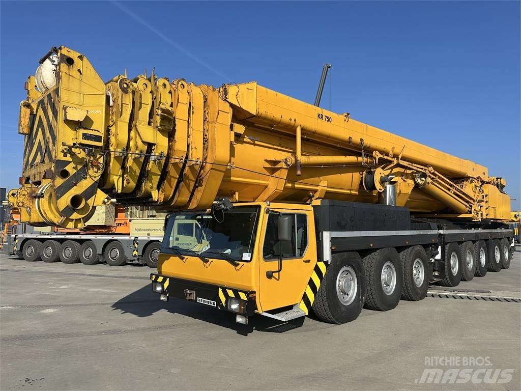 Liebherr LTM 1500 A/T 크레인