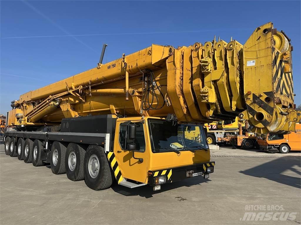 Liebherr LTM 1500 A/T 크레인