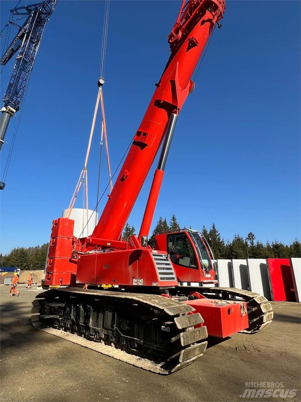 Liebherr LTR 1100 A/T 크레인