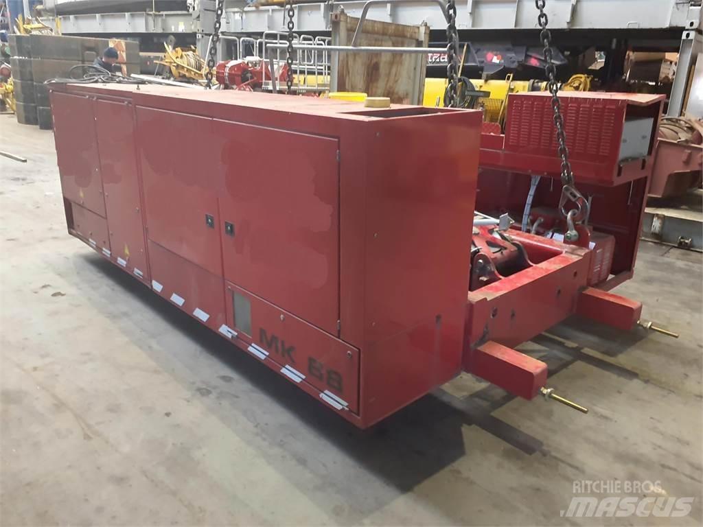 Liebherr MK 88 upper 크레인 부품 및 장비