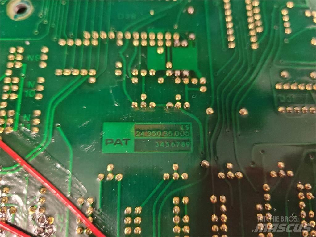  Motherboard 018 크레인 부품 및 장비