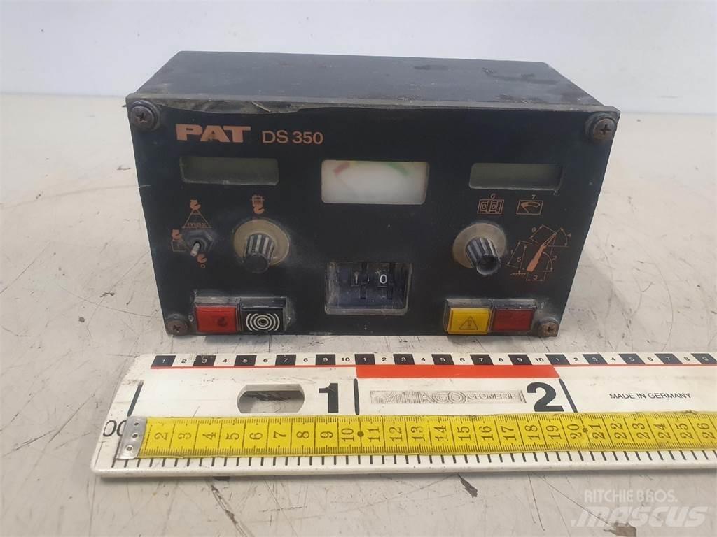  PAT LMB display 크레인 부품 및 장비