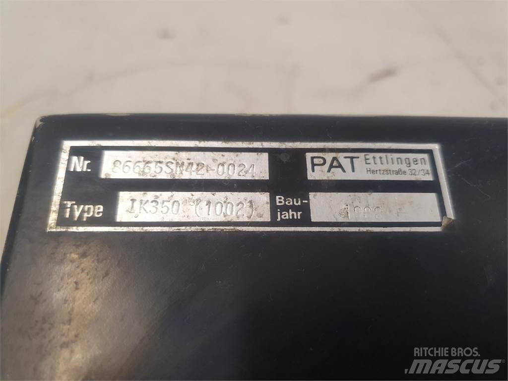  PAT LMB display 크레인 부품 및 장비