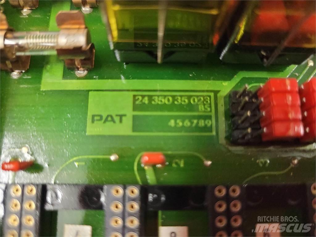  PAT motherboard 018 크레인 부품 및 장비