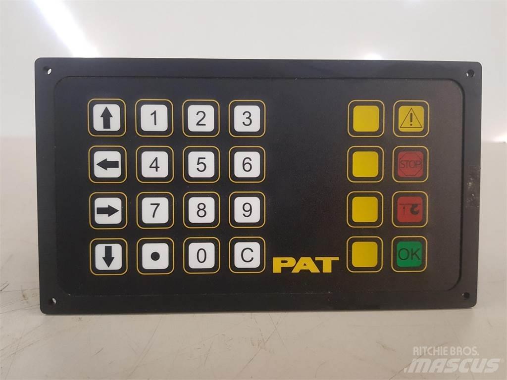  PAT PDC-TAST 크레인 부품 및 장비