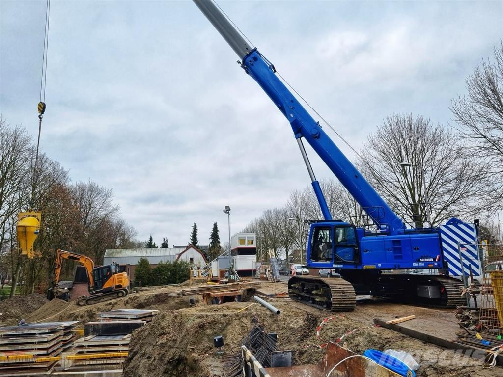 Sany SCE 600TB 트랙 크레인