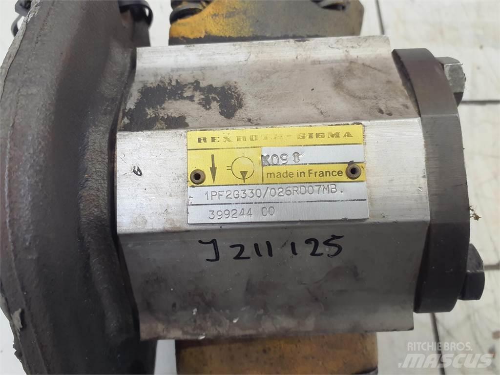 Sigma gear pump 크레인 부품 및 장비