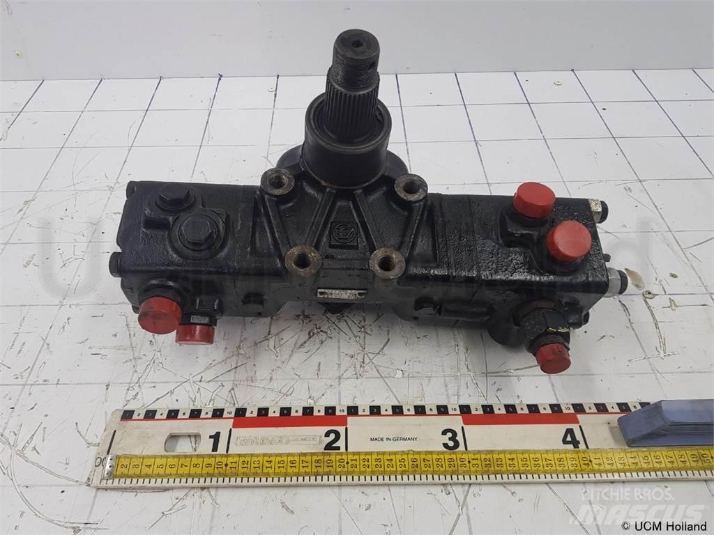  Steering box 크레인 부품 및 장비