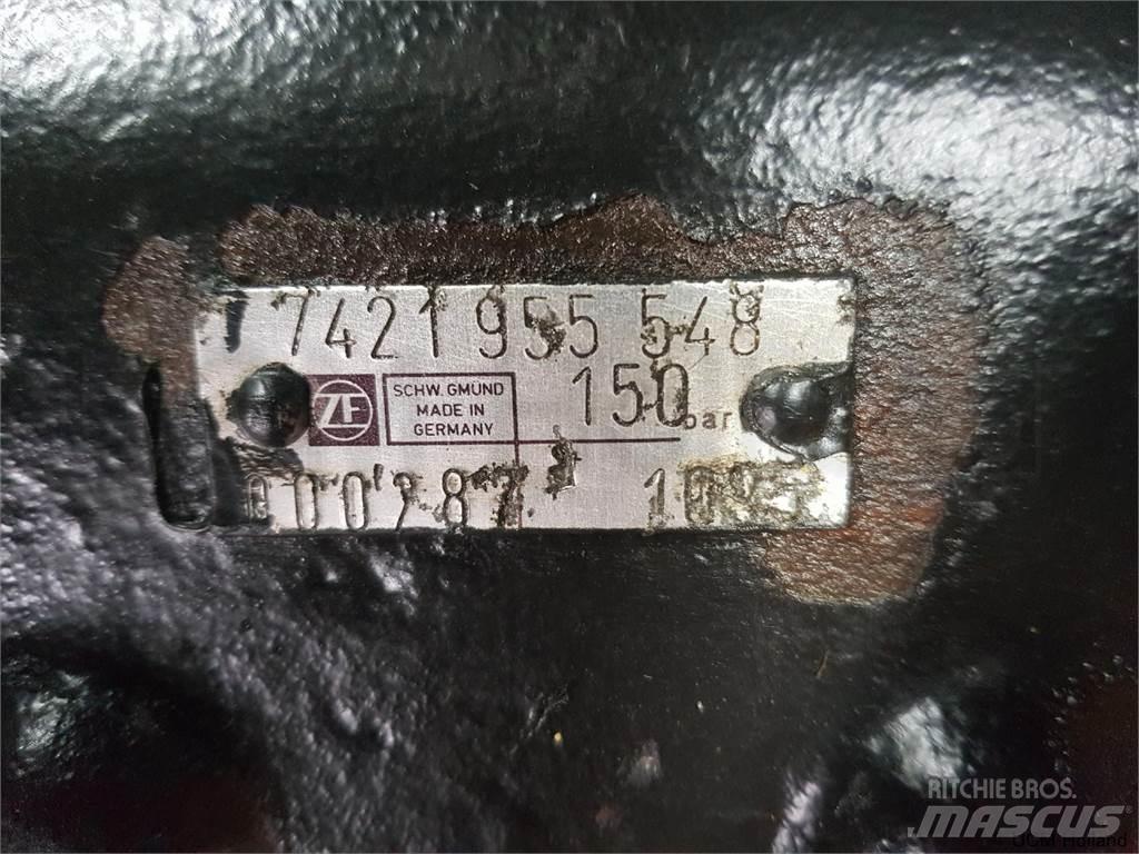  Steering box 크레인 부품 및 장비